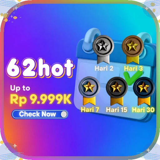 Aplikasi 62hot Terpercaya untuk Android