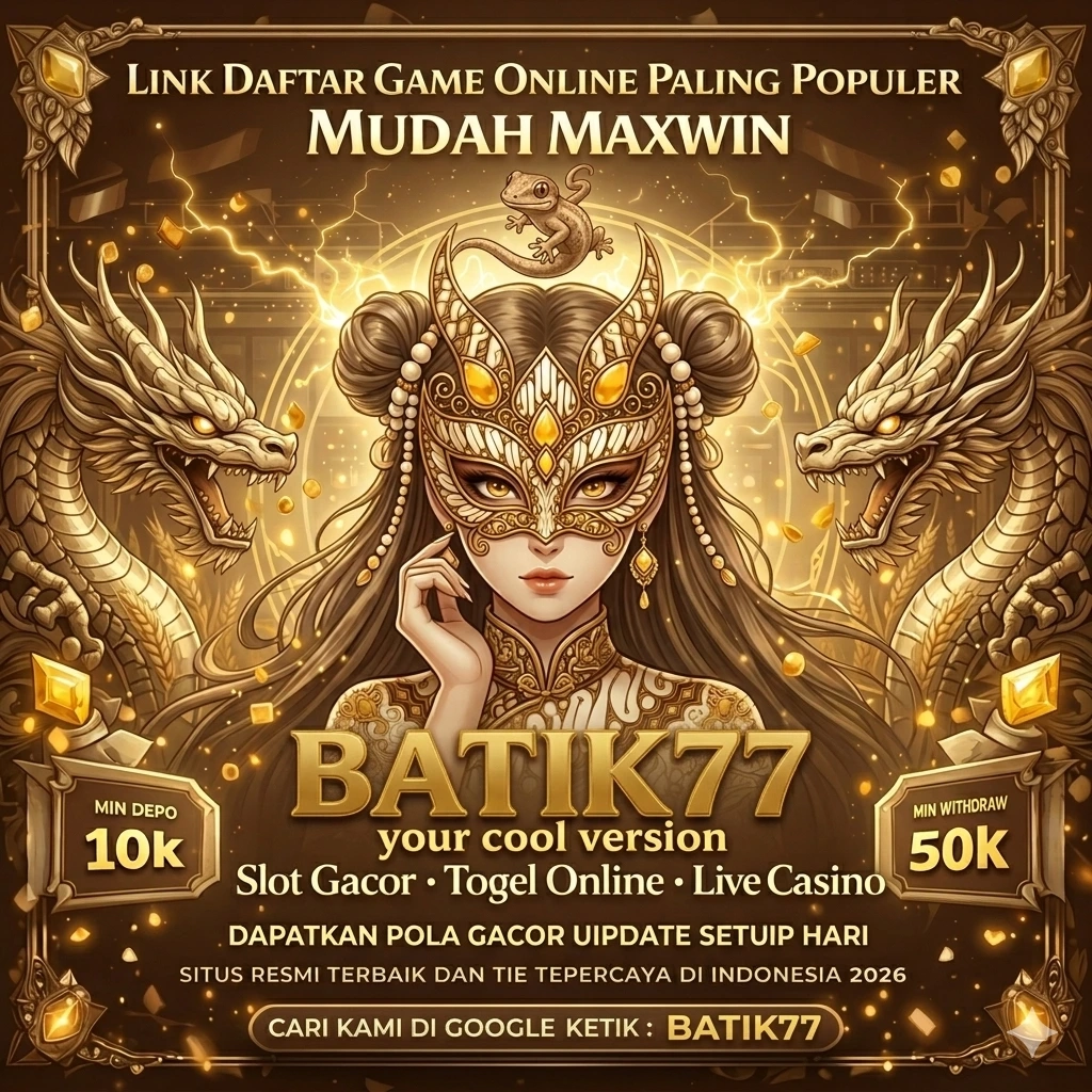 batik77 APK Terbaru dengan Fitur Lengkap
