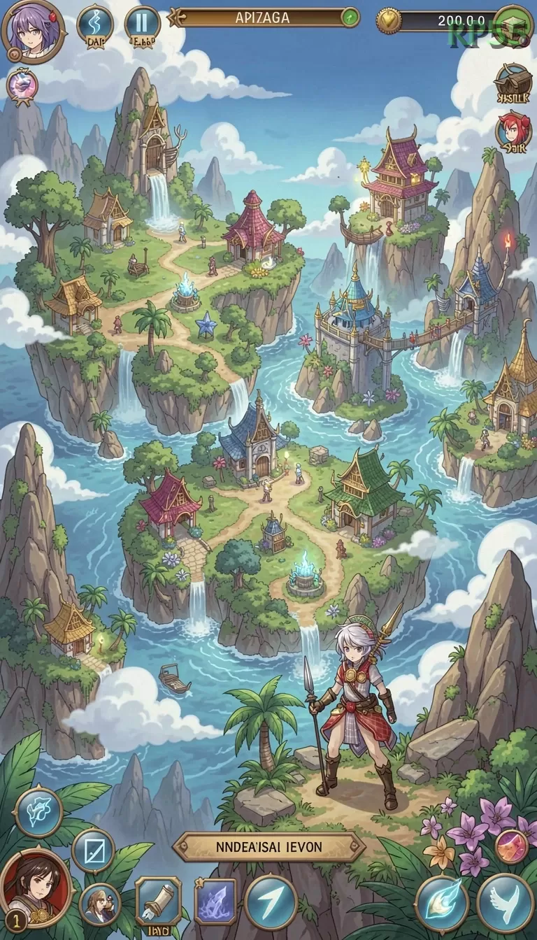 Screenshot Mystic Rings