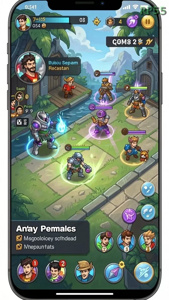 Screenshot Ze Zeus