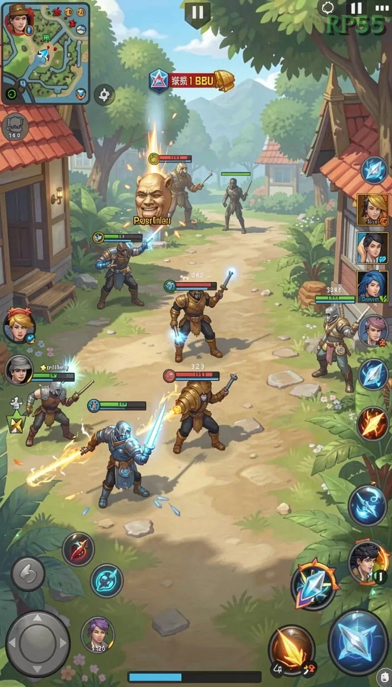 Screenshot The Frog Prince